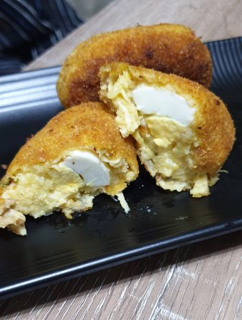 croquettes with egg