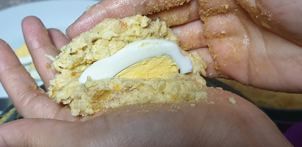croquettes egg filling